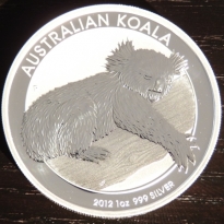 Stříbrná mince KOALA 1 Oz